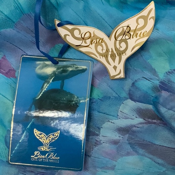 Lisa Blue WINGED ONES Sweetheart Bandeau 1pc - Celestial Blue (#18) - Picture 5 of 16